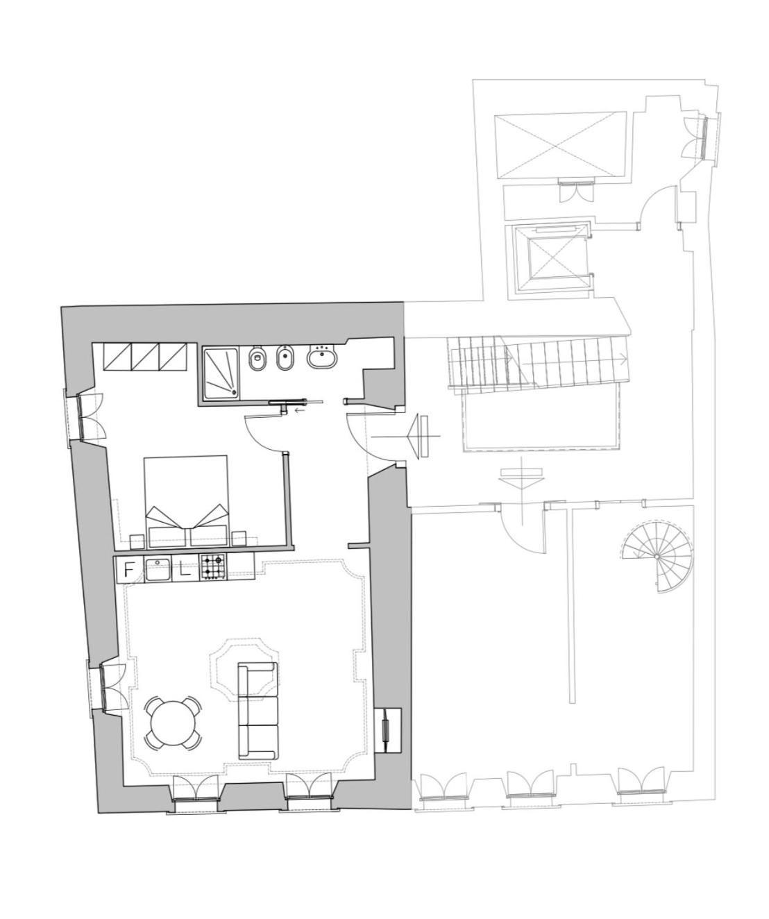Palazzo Riccamboni Apartment Riva del Garda Phòng bức ảnh