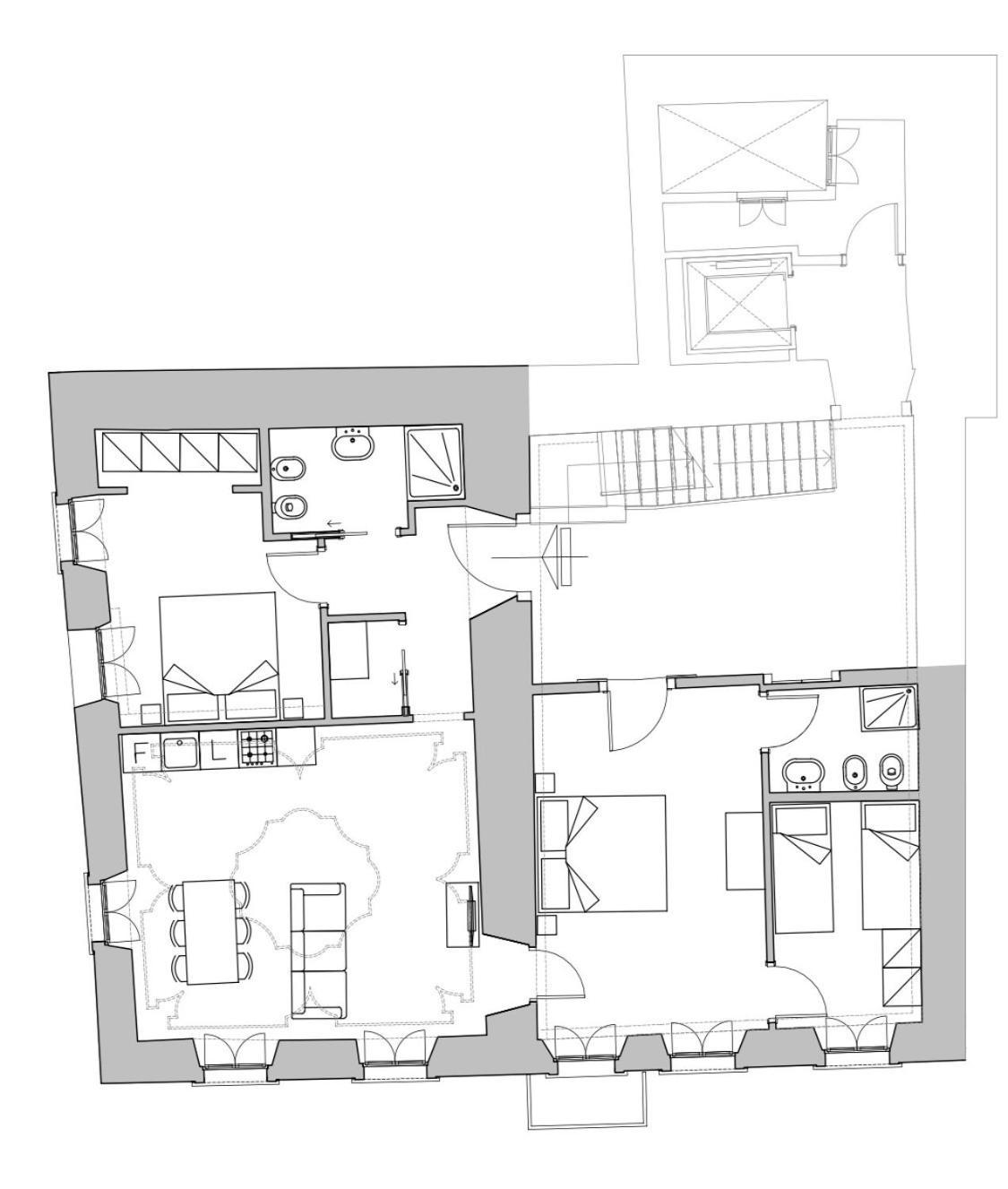 Palazzo Riccamboni Apartment Riva del Garda Phòng bức ảnh