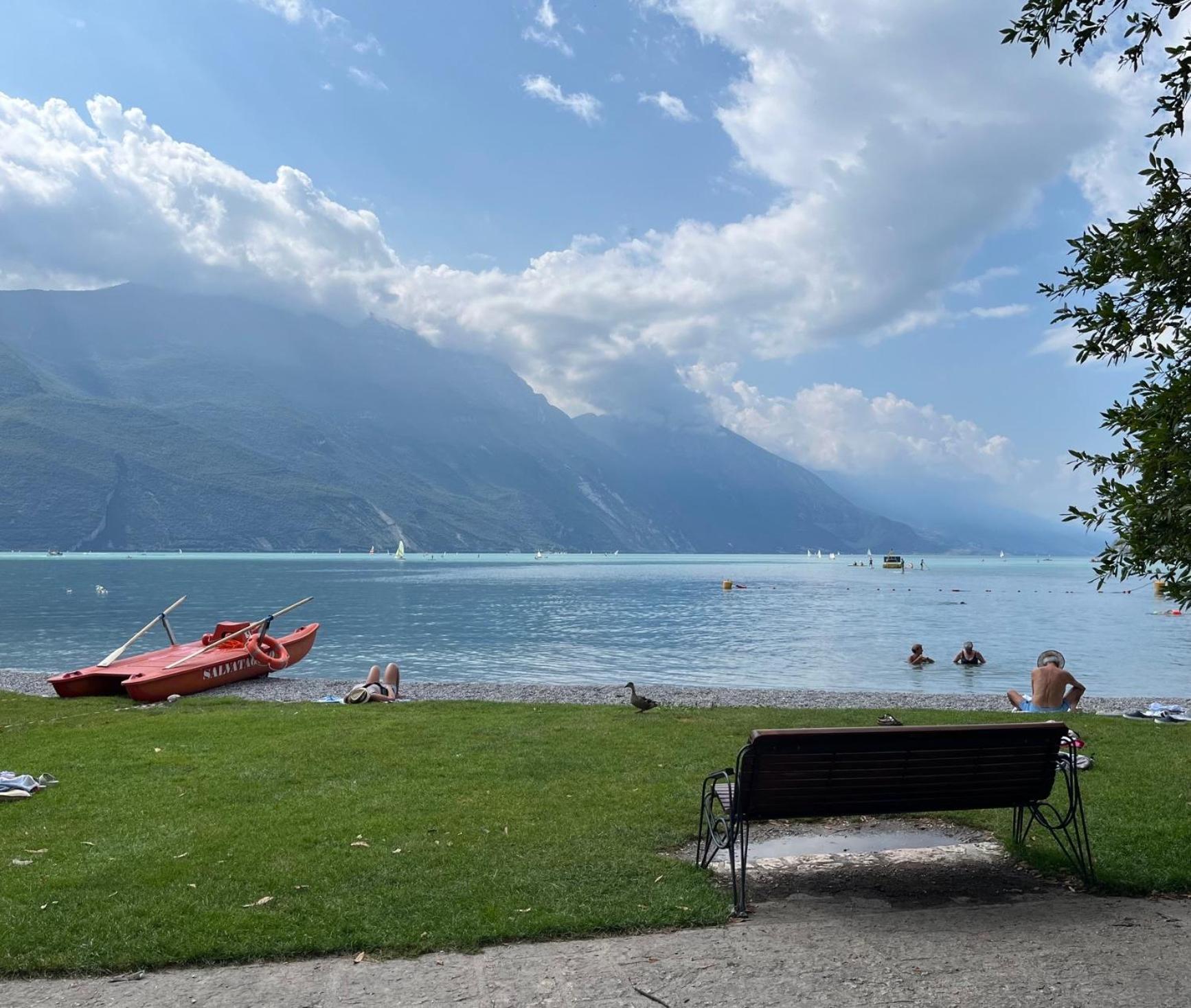 Palazzo Riccamboni Apartment Riva del Garda Ngoại thất bức ảnh