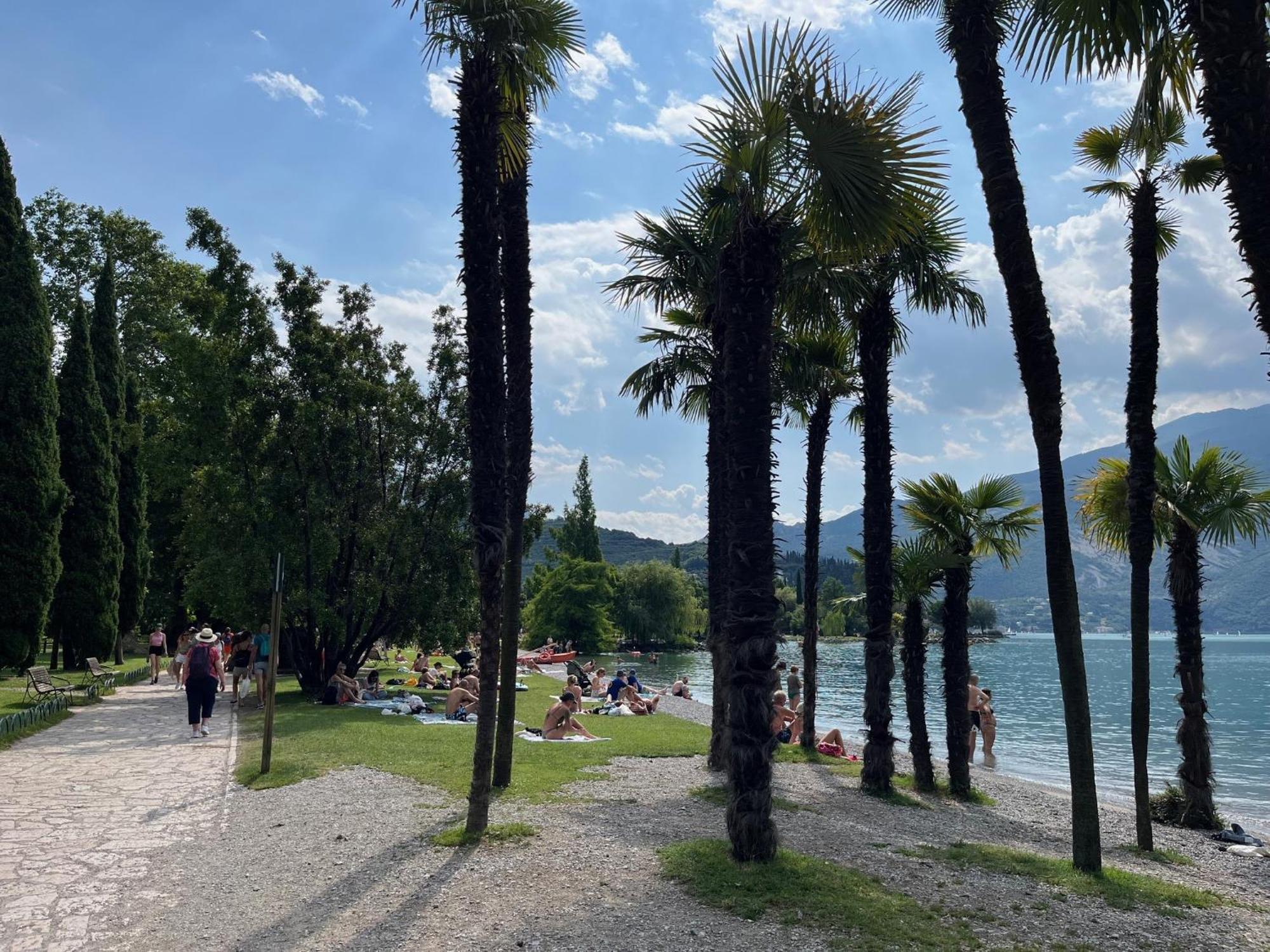 Palazzo Riccamboni Apartment Riva del Garda Ngoại thất bức ảnh