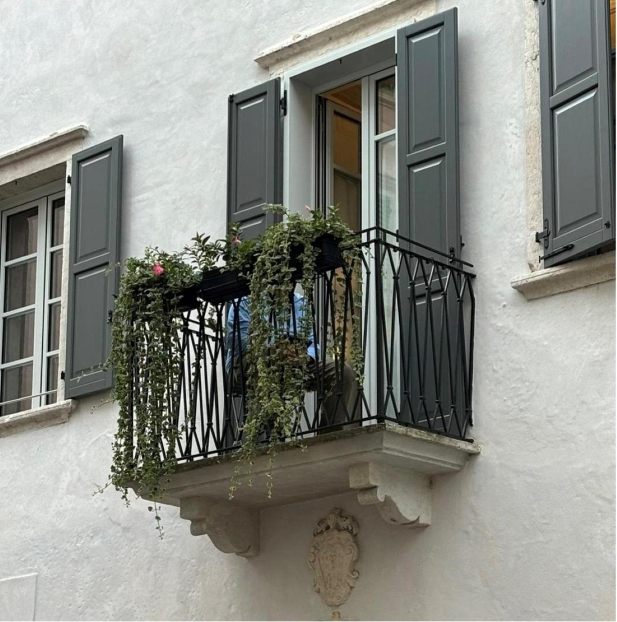 Palazzo Riccamboni Apartment Riva del Garda Ngoại thất bức ảnh