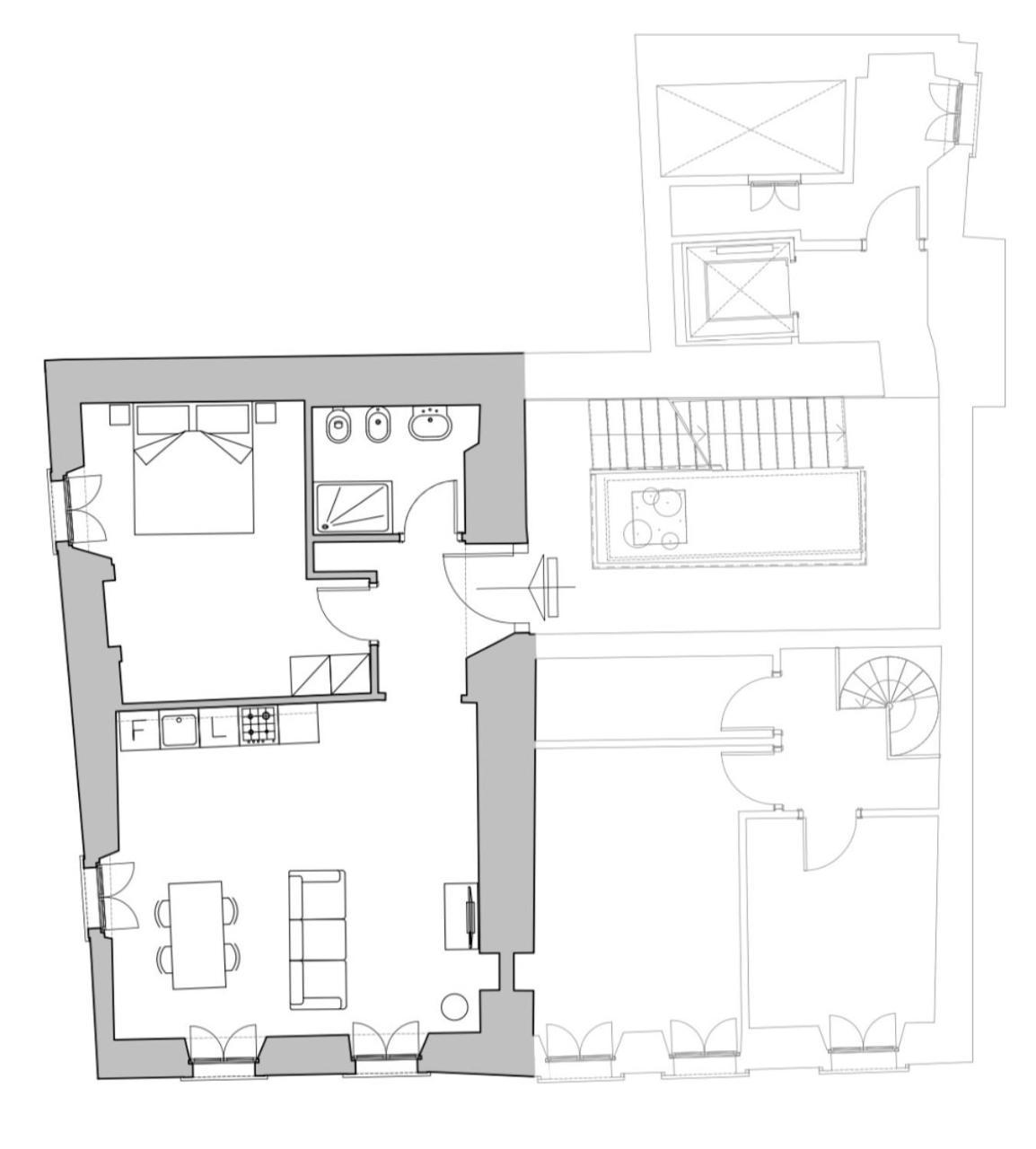 Palazzo Riccamboni Apartment Riva del Garda Ngoại thất bức ảnh