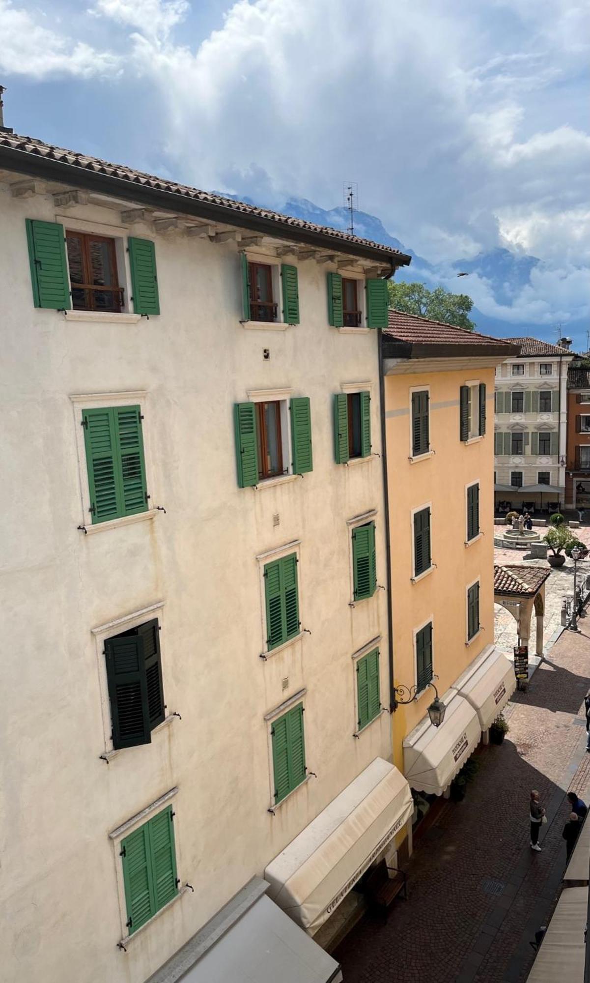 Palazzo Riccamboni Apartment Riva del Garda Ngoại thất bức ảnh